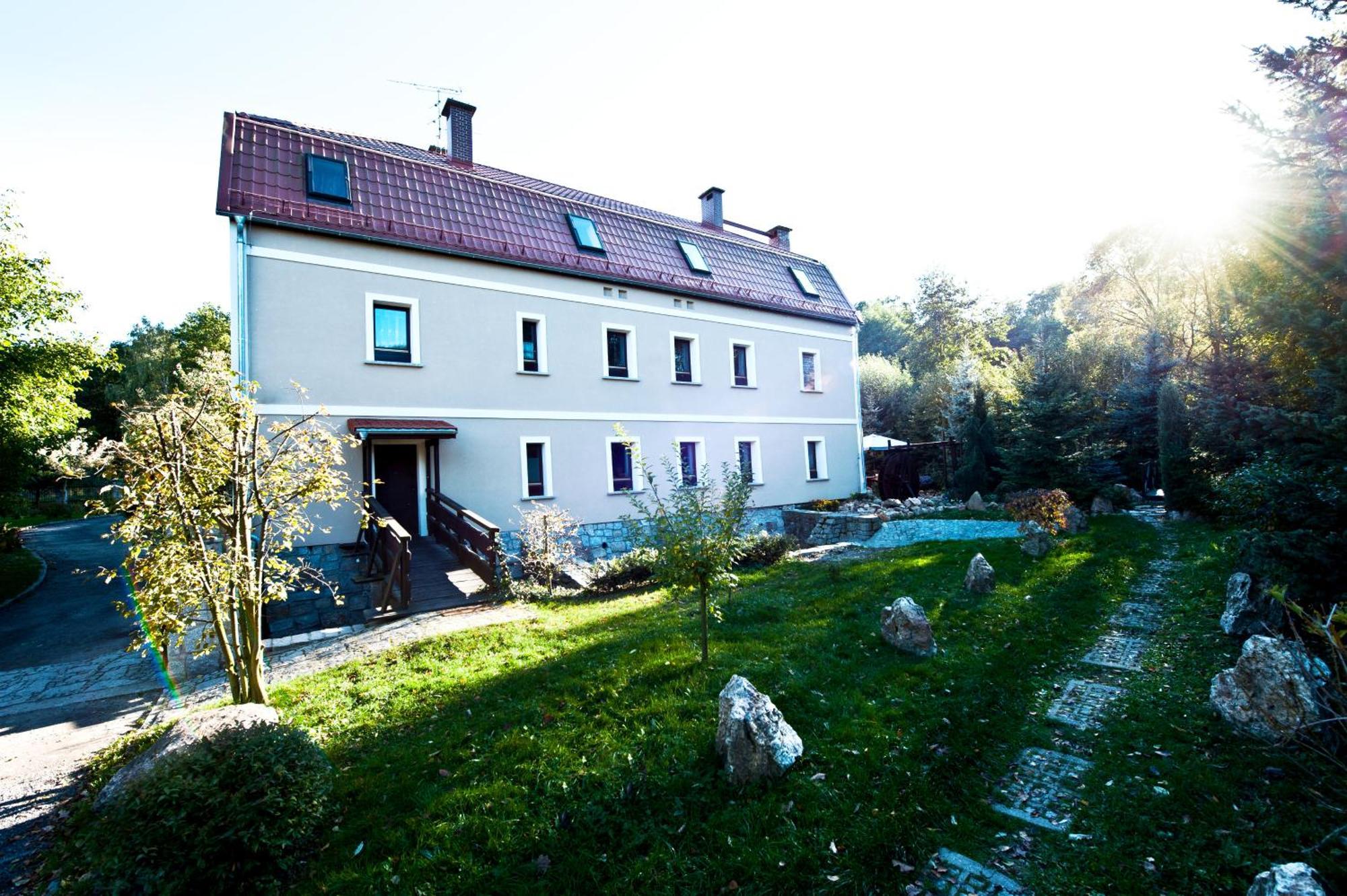 Rancho Slezanski Mlyn Szczepanow  Exterior photo