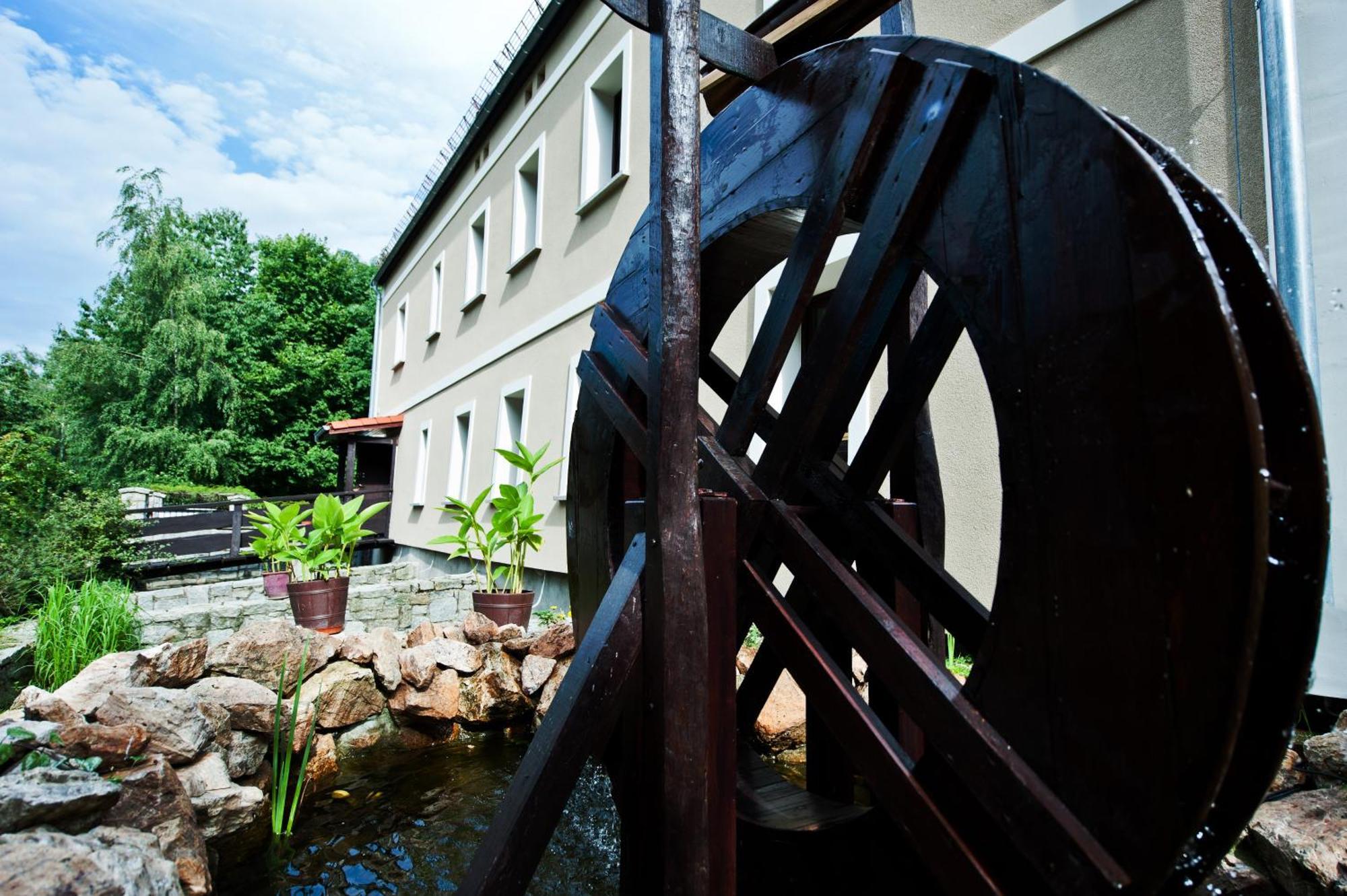 Rancho Slezanski Mlyn Szczepanow  Exterior photo